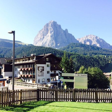 Апартаменти La Terrazza Gardenese Santa Cristina Val Gardena Екстер'єр фото