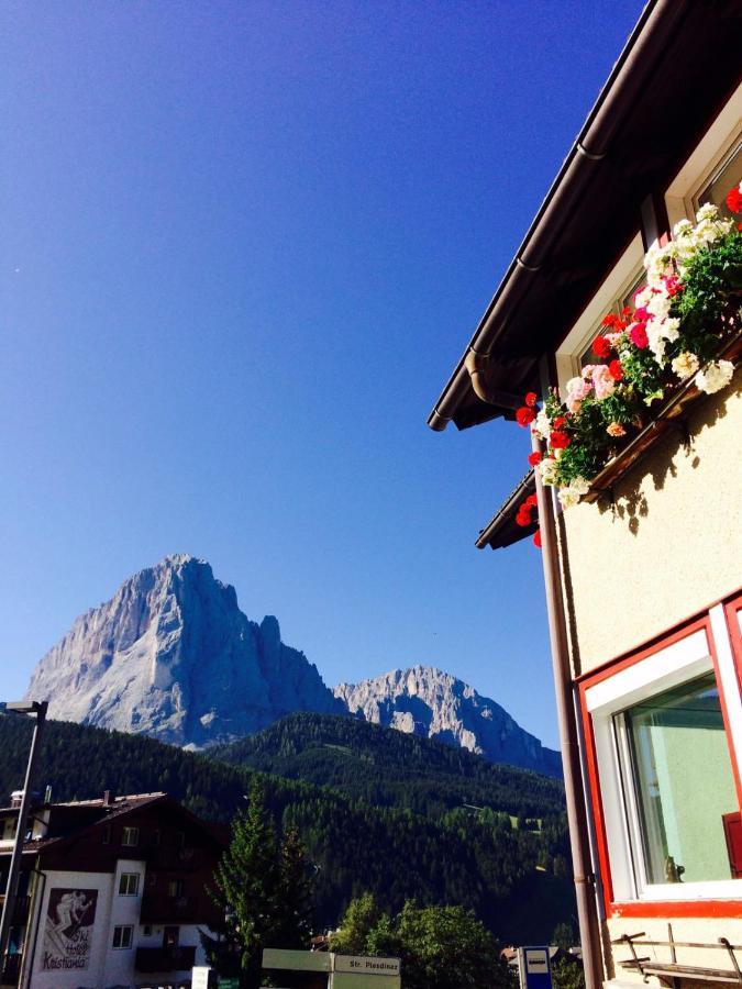 Апартаменти La Terrazza Gardenese Santa Cristina Val Gardena Екстер'єр фото