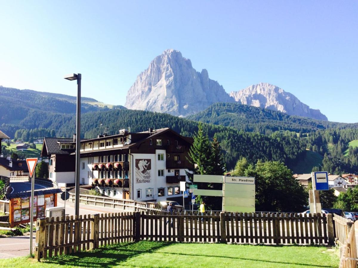 Апартаменти La Terrazza Gardenese Santa Cristina Val Gardena Екстер'єр фото